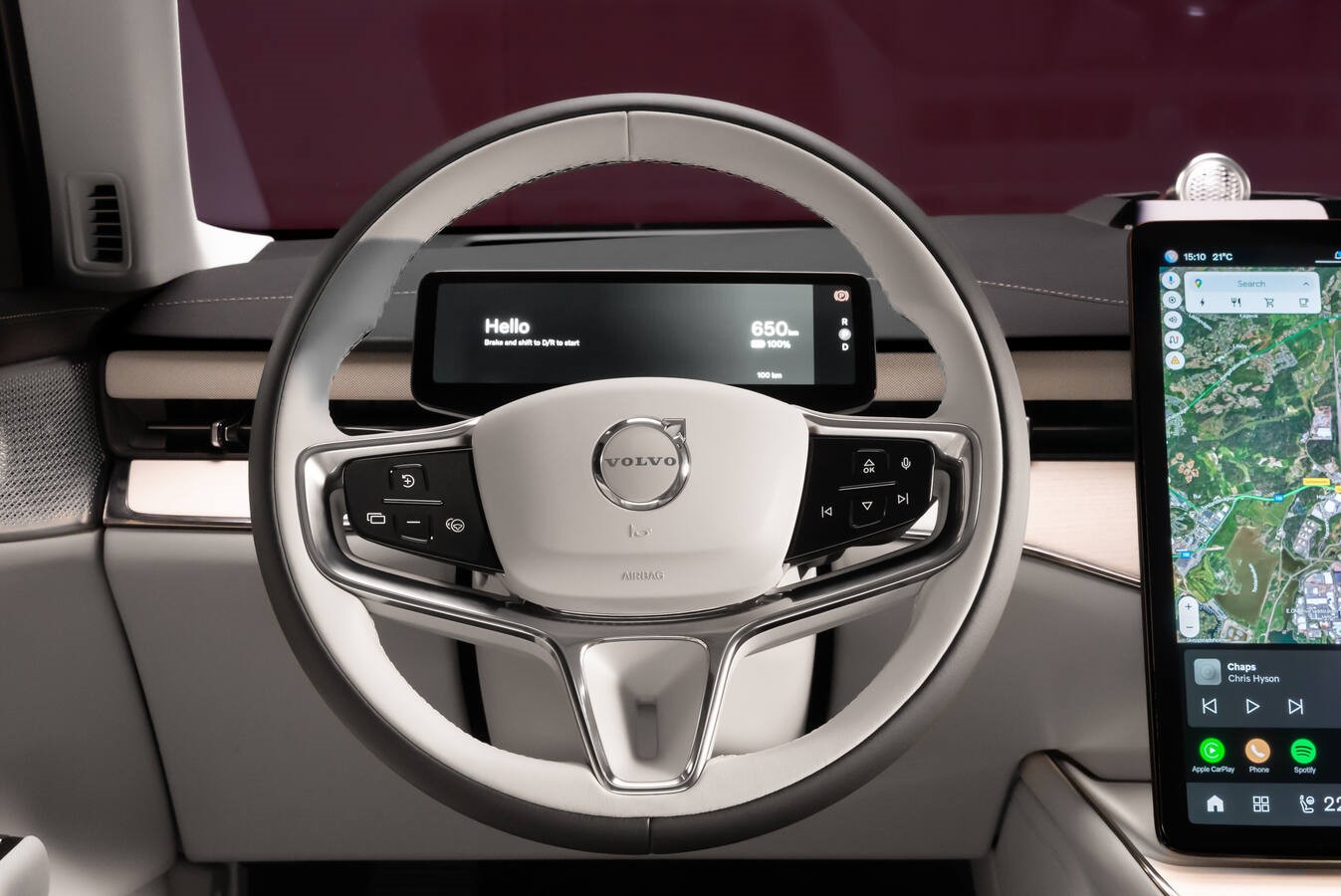 Volvo ES90 Interior