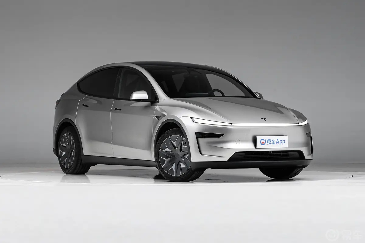 Model Y L长续航全轮驱动版侧前45度车头向右水平