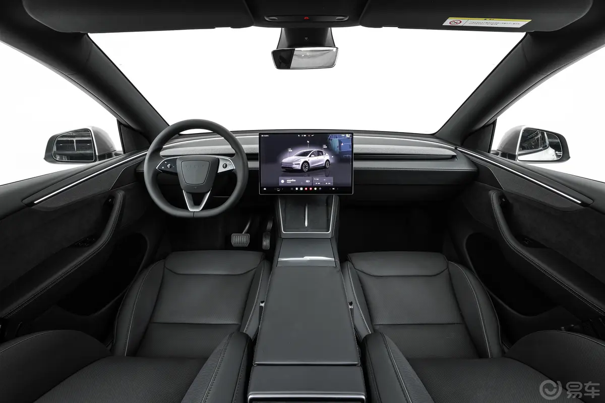 Model Y L长续航全轮驱动版内饰全景正拍