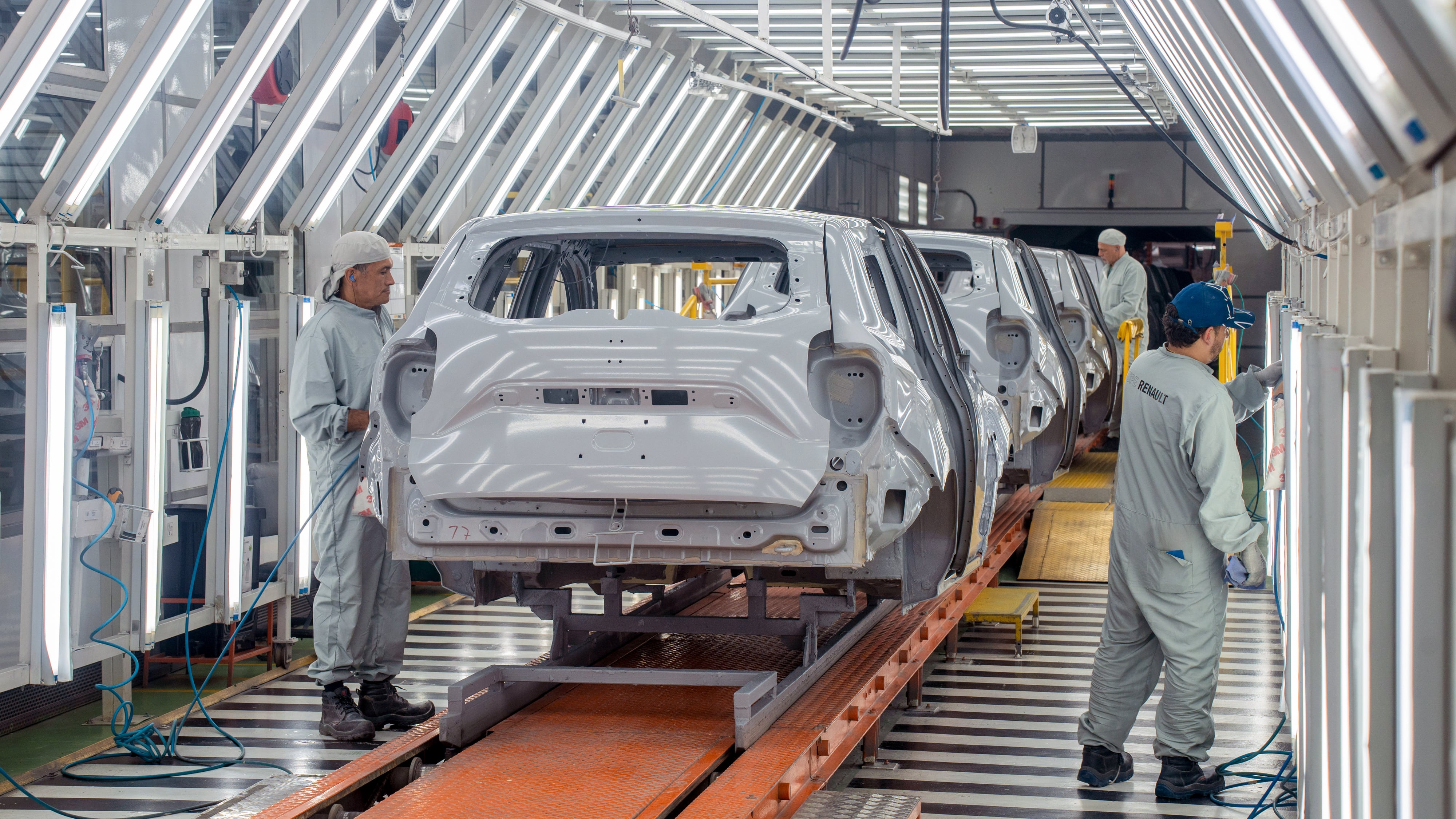 Renault production in S. America.