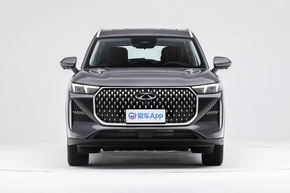 瑞虎8第五代 虎款 鲲鹏 1.6T 双离合旗舰型正前水平