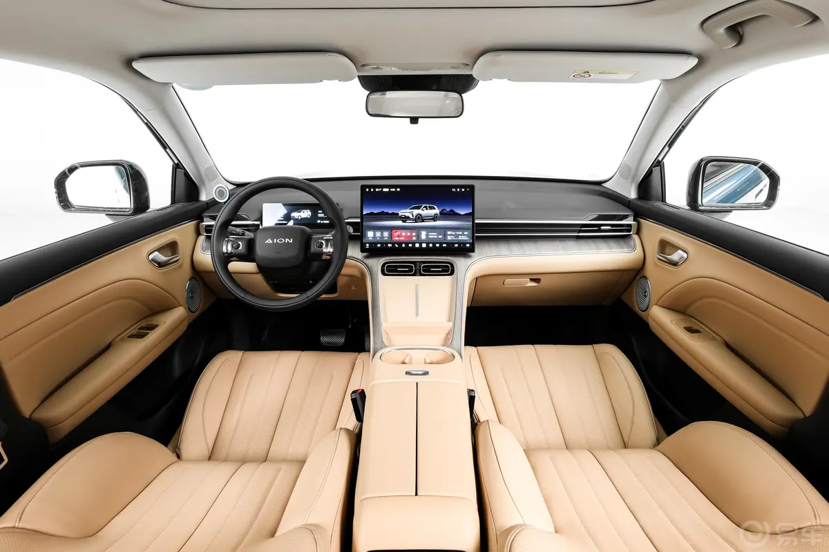 AION i60增程版 标准版内饰全景正拍