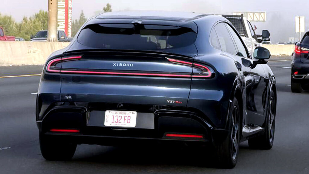  A Xiaomi EV Was Spotted In America, And A US Maker Might Be Behind It